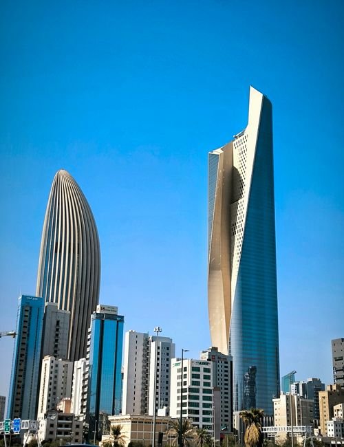 Kuwait City skyline, Kuwait