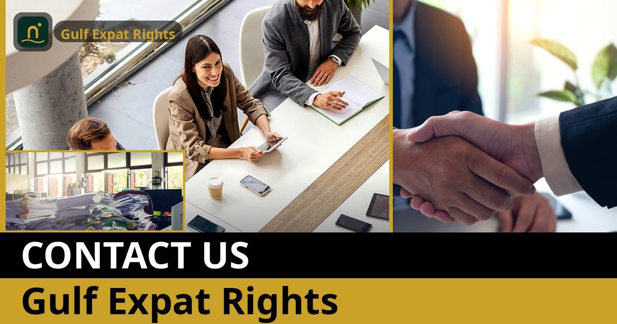 Contact KSA Expat Rights