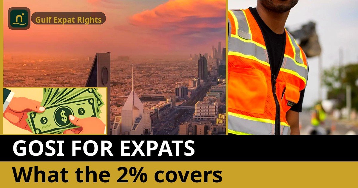 GOSI for Expats: What the 2% Actually Covers (and What It Doesn’t)