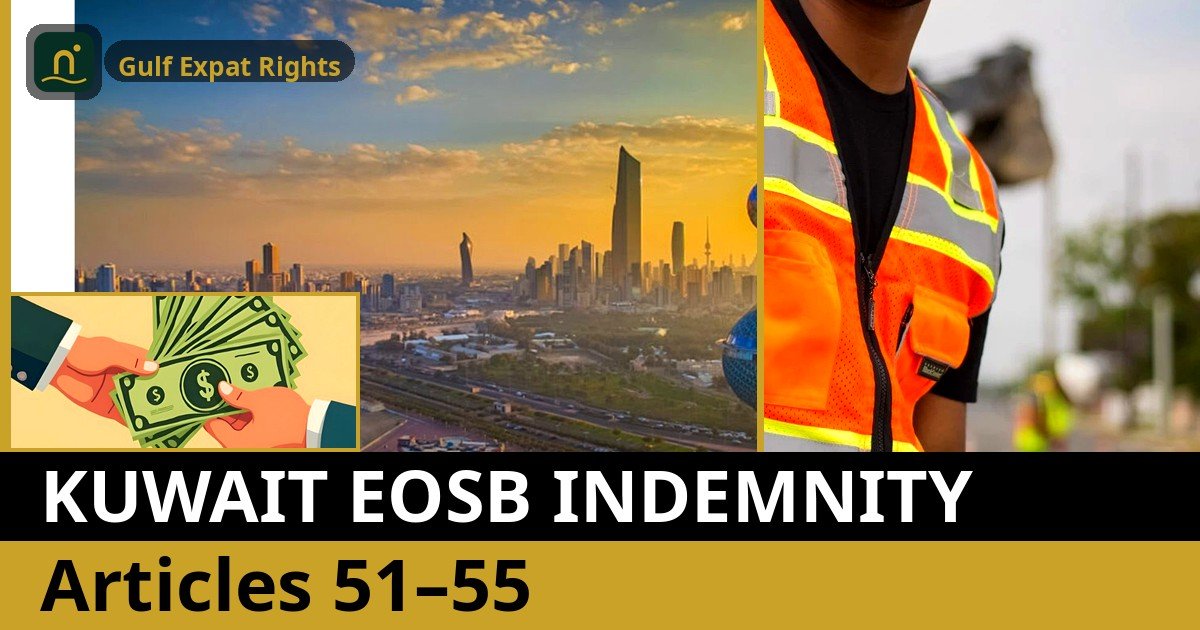 Kuwait end-of-service indemnity