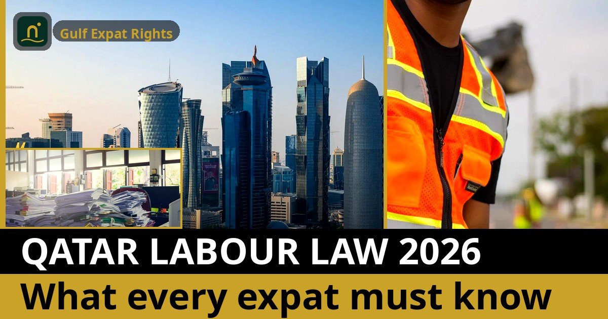Qatar’s New Labour Law (Law No. 9 of 2026): What Every Expat Must Know