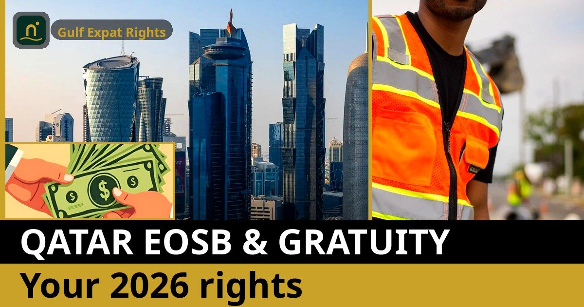 Qatar End of Service Benefits & Gratuity 2026