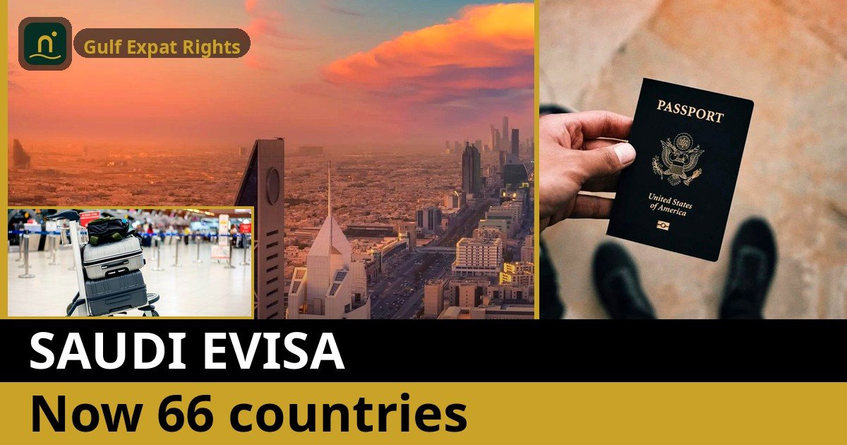 Saudi eVisa Now Covers 66 Countries — But Only 3 African Nations