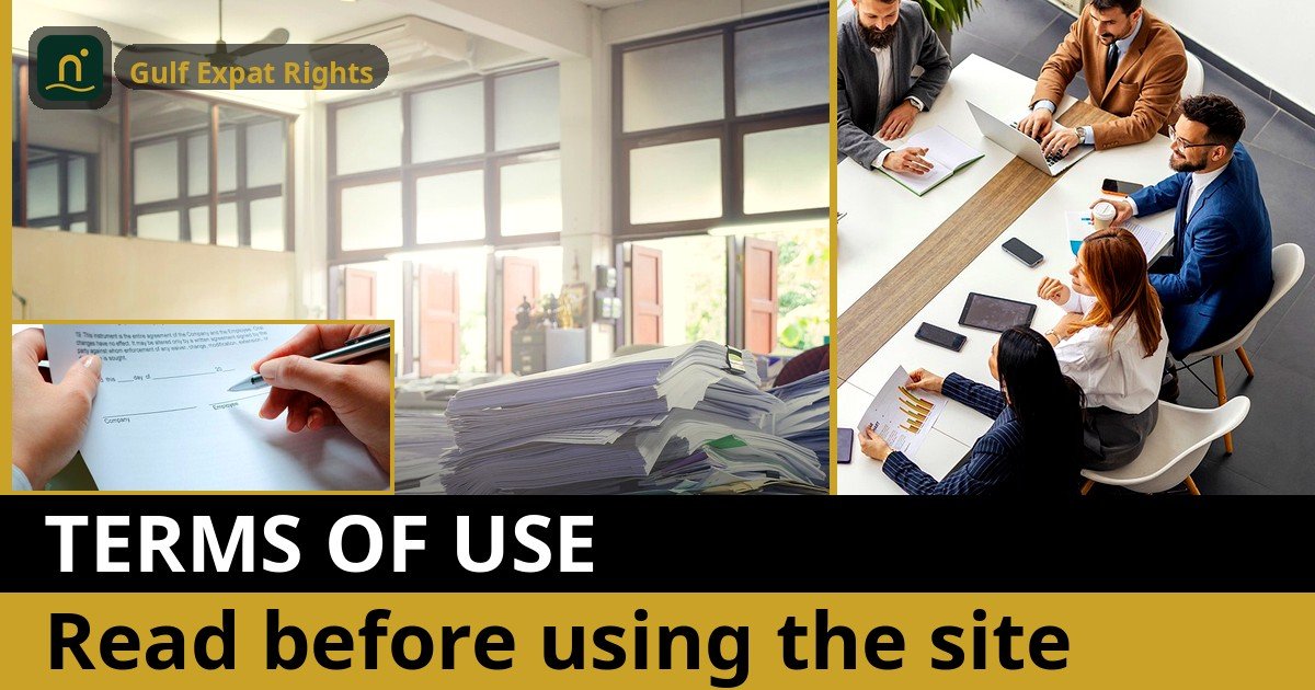 Terms of Use